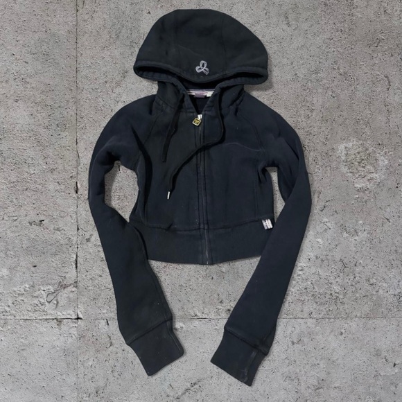 ❌SOLD❌ TNA Vintage Cropped Hoodie - Picture 2 of 6